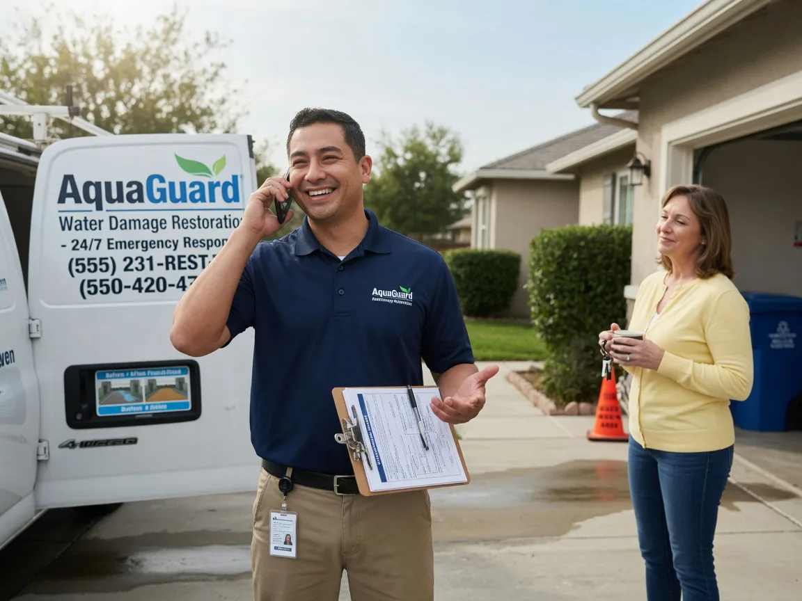 Water Damage Restoration Barto, PA FAQs